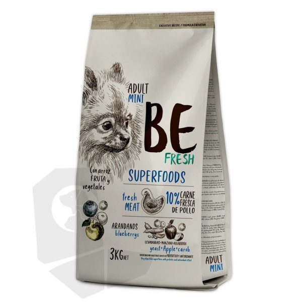 BE FRESH Adult Mini 3 kg