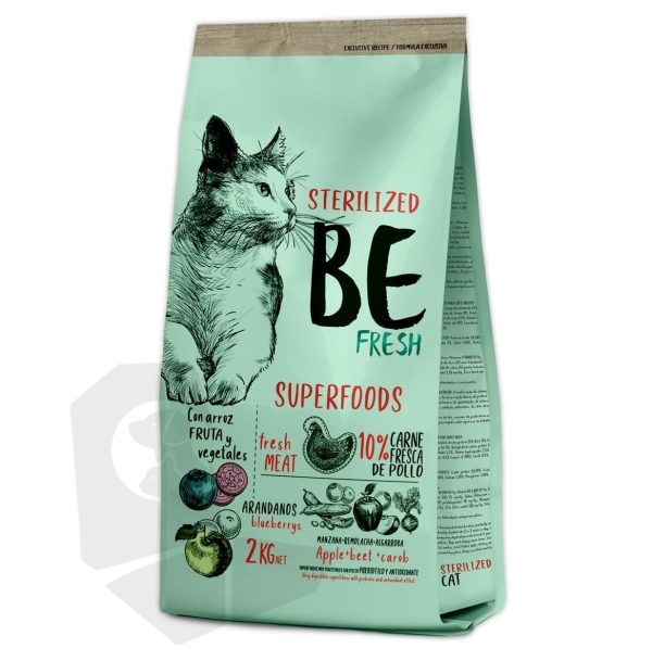 Be Fresh Cat Sterilized