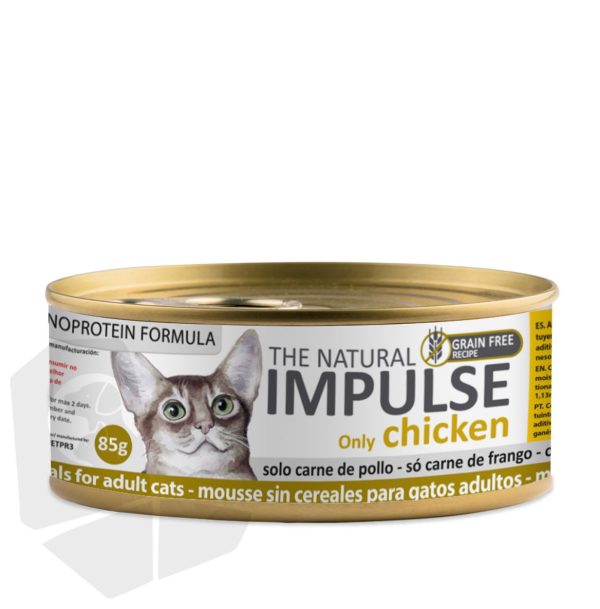 IMPULSE CAT POLLO 85GR
