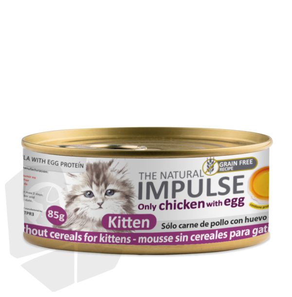 IMPULSE CAT KITTEN 85GR