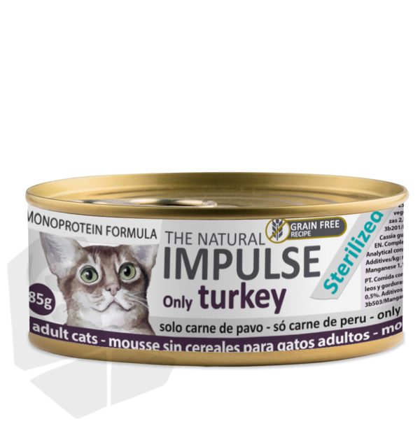 IMPULSE CAT PAVO 85GR