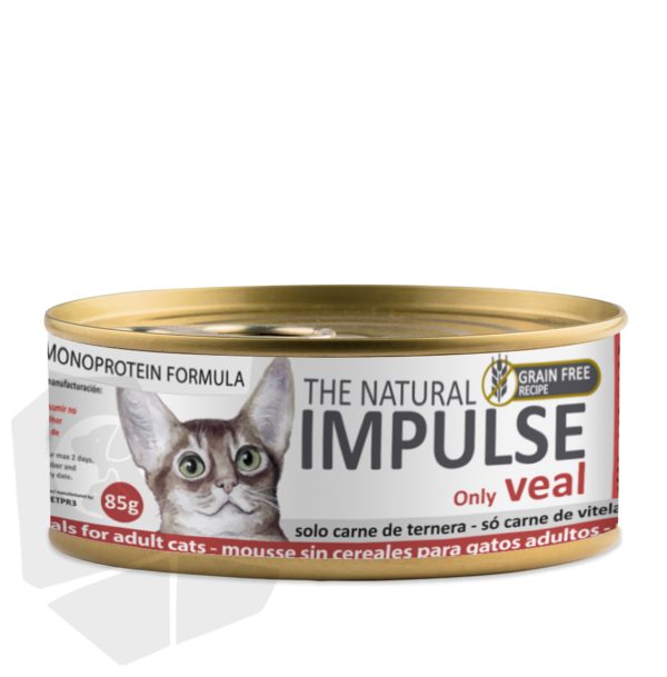 IMPULSE CAT TERNERA 85GR