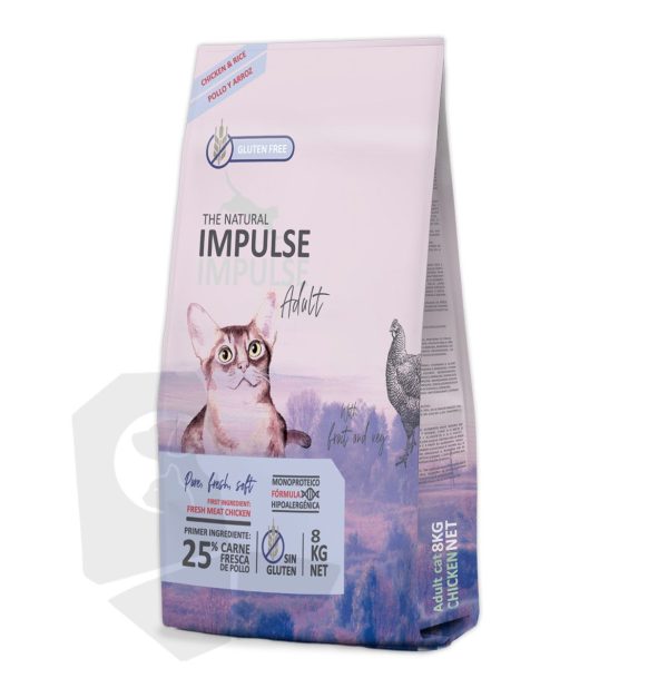 The Natural Impulse Cat Adult