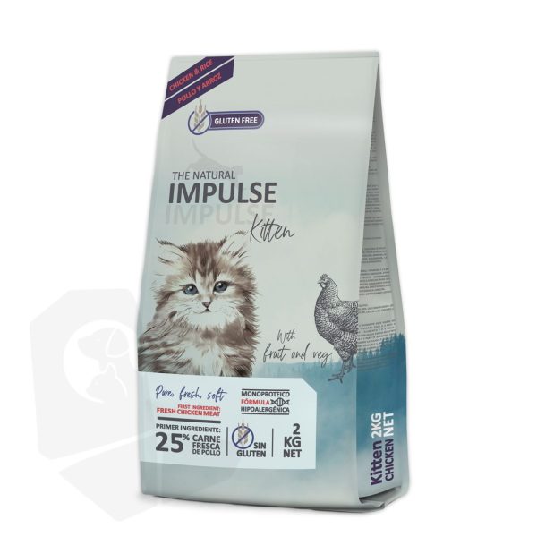 The Natural Impulse Kitten 2 kg