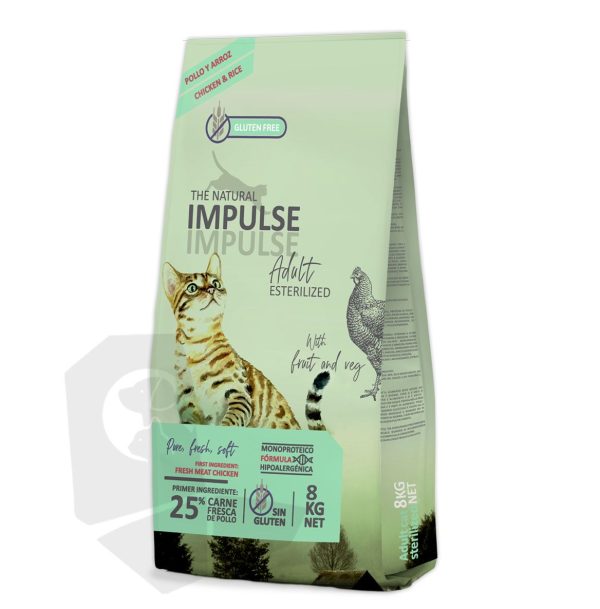The Natural Impulse Cat Sterilized