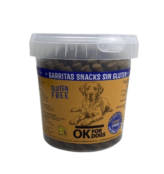 Barritas OK FOR DOGS Cordero 800G