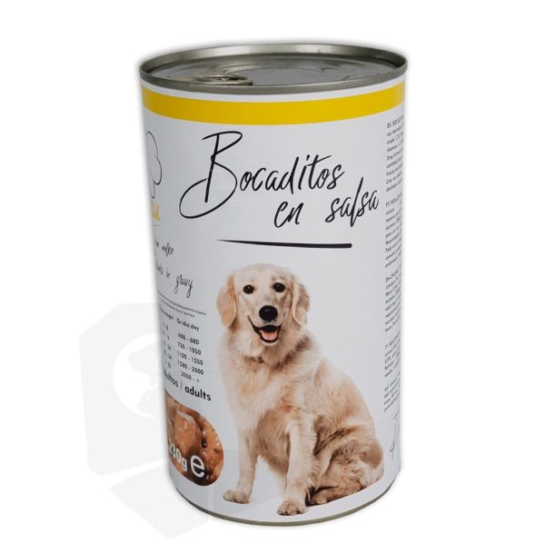 Bocaditos en salsa dog pollo 1230gr