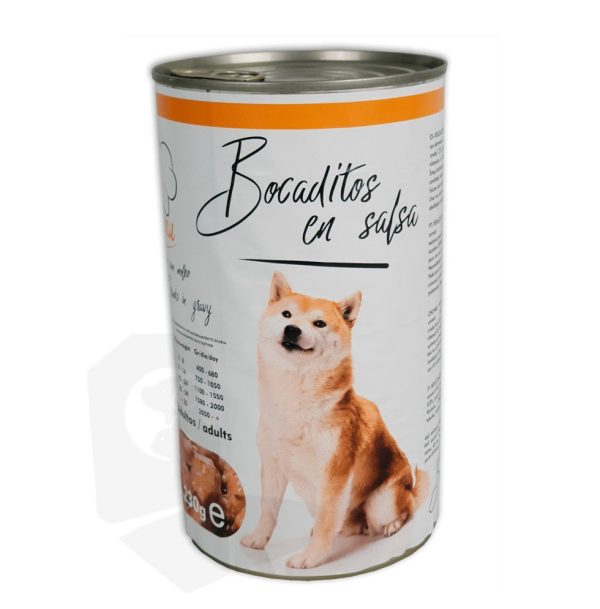 Bocaditos en salsa dog buey 1230gr