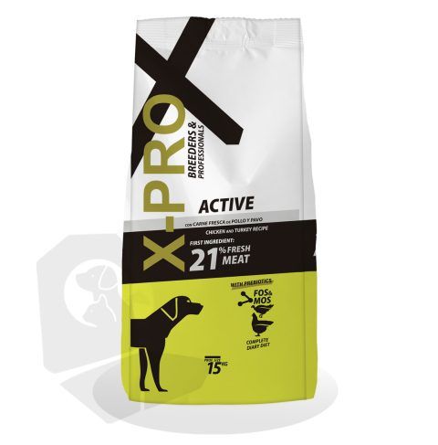 X-PRO Professional Dog Active 15kg