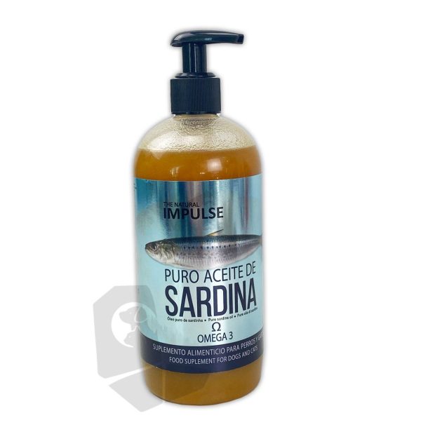 Aceite de Sardina Impulse 500ml