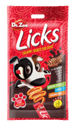 LICKS VENADO PERRO Snack Líquido 15gr x 4uds