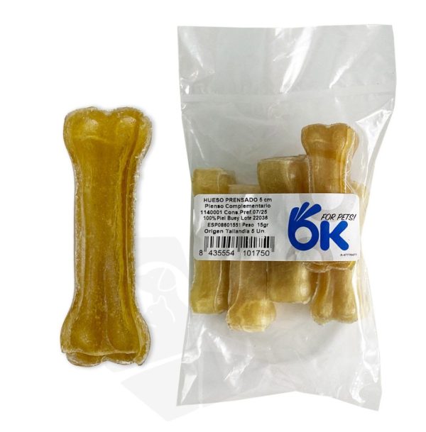 HUESO PRENSADO 5 CMS (Blister 5 uds)