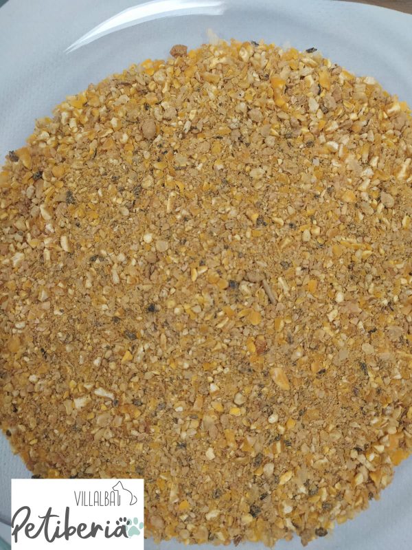 NATURCAMPO PONEDORAS EN HARINA 25KG