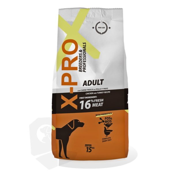 X-PRO Professional Dog Adult 15kg