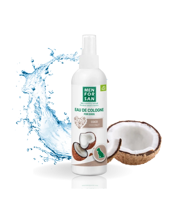 Agua de colonia para perros coco 125ml