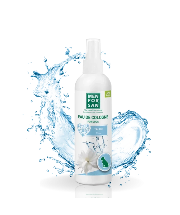 Agua de colonia para perros talco 125ml