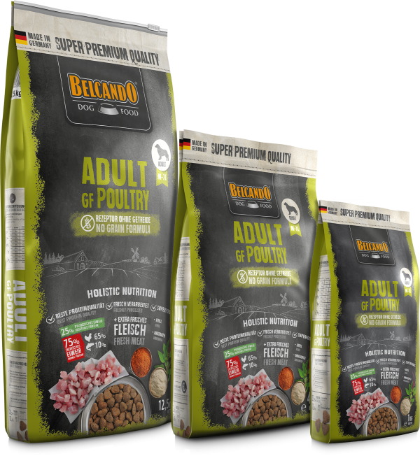 BELCANDO GF ADULT POULTRY