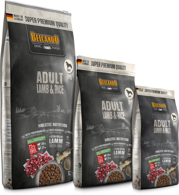 BELCANDO ADULT LAMB&RICE