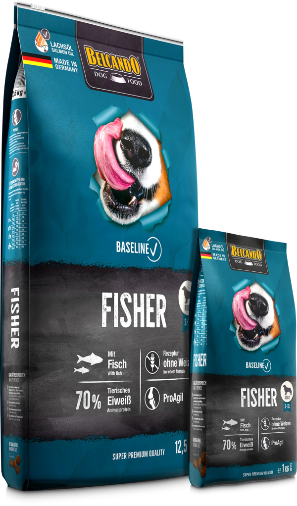BELCANDO BASELINE FISHER 12.5KG