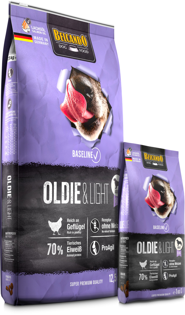 BELCANDO BASELINE OLDIE & LIGHT 12,5KG