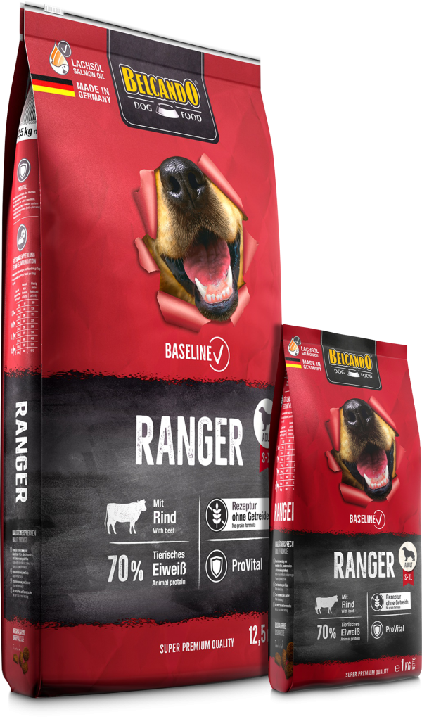 BELCANDO BASELINE RANGER GF 12.5KG