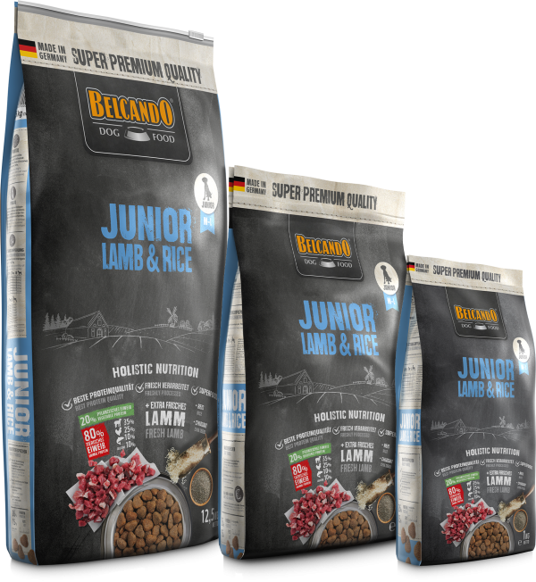 BELCANDO JUNIOR LAMB&RICE