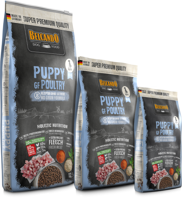 BELCANDO GF PUPPY POULTRY
