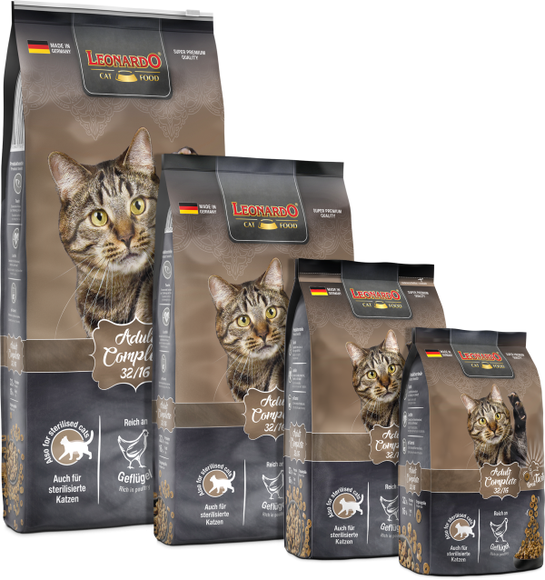 LEONARDO ADULTO COMPLETE 32/16