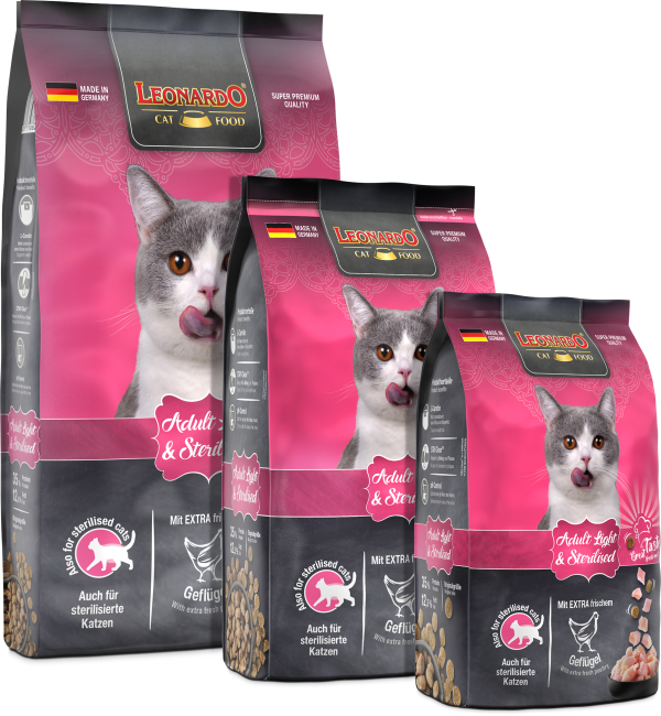 LEONARDO ADULTO LIGHT & STERILIZED