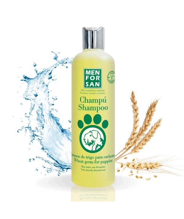 Champú germen de trigo para cachorros 300ml