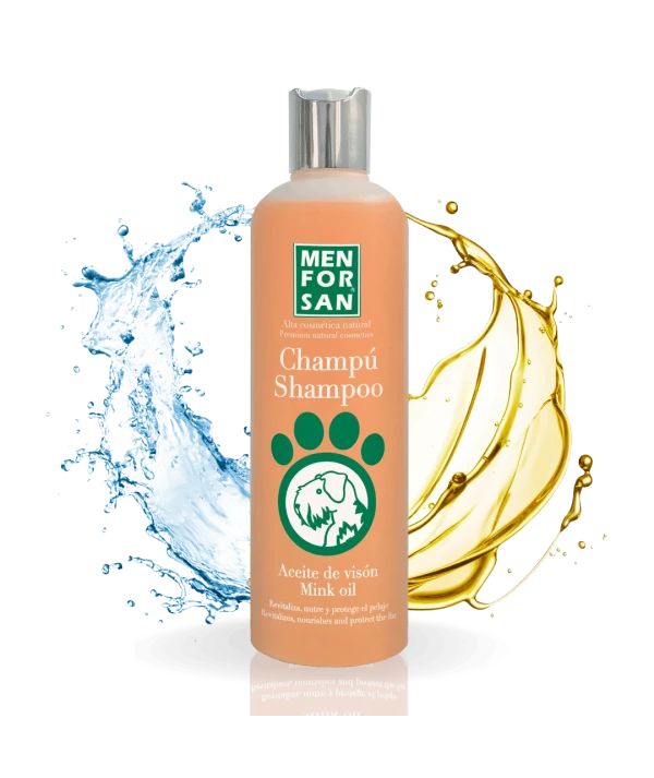 Champú aceite de visón