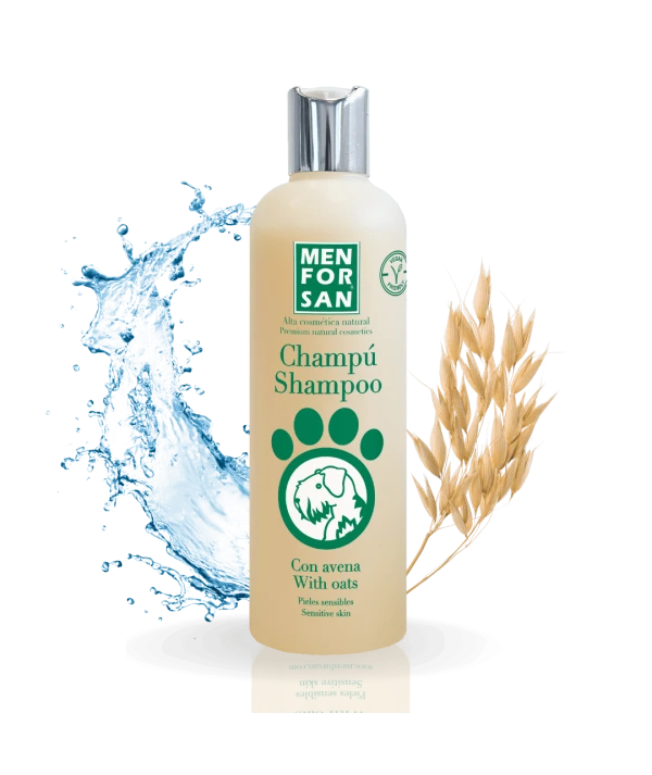 Champú con avena 300ml