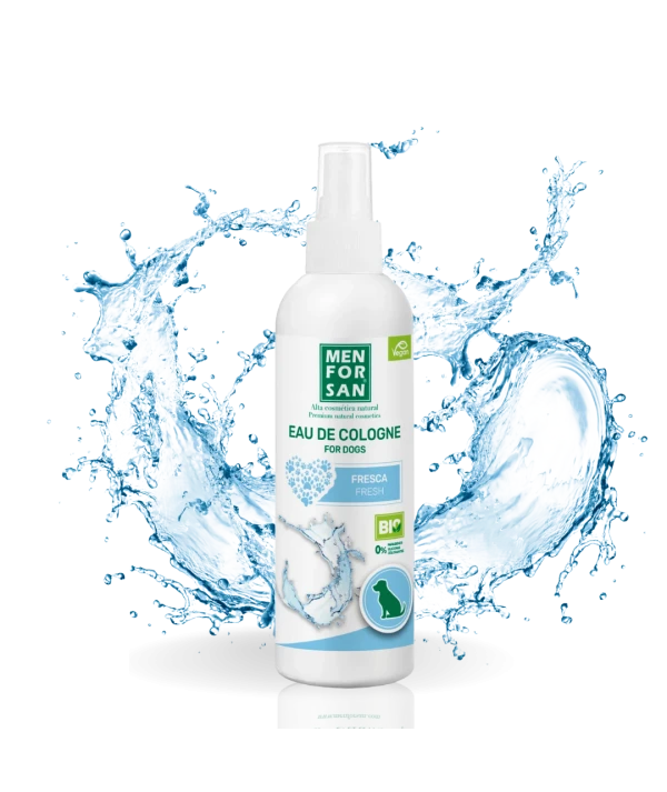 Agua de colonia para perros fresh 125ml