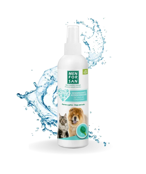 Desenredante Acondicionador para perros y gatos 125ml
