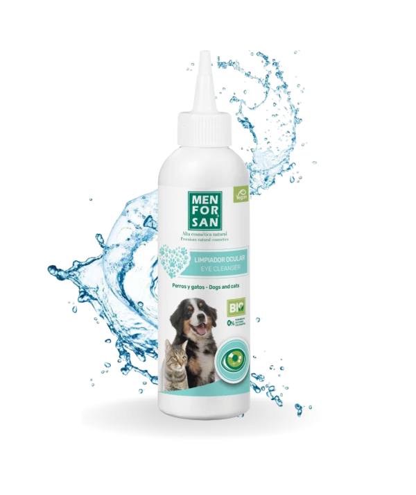 Limpiador ocular para perros y gatos 125ml