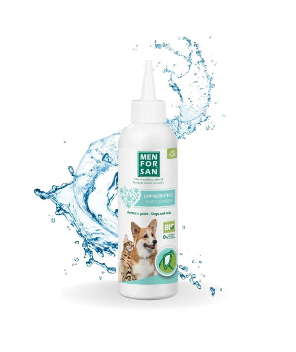 Limpiador de oídos para perros y gatos 125ml