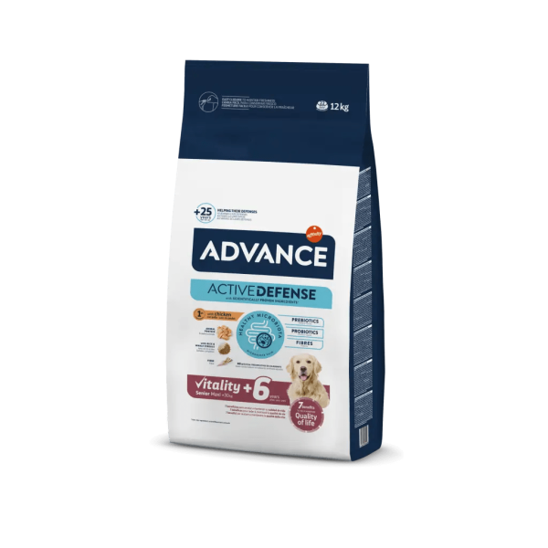 ADVANCE VITALITY SENIOR +6 MAXI