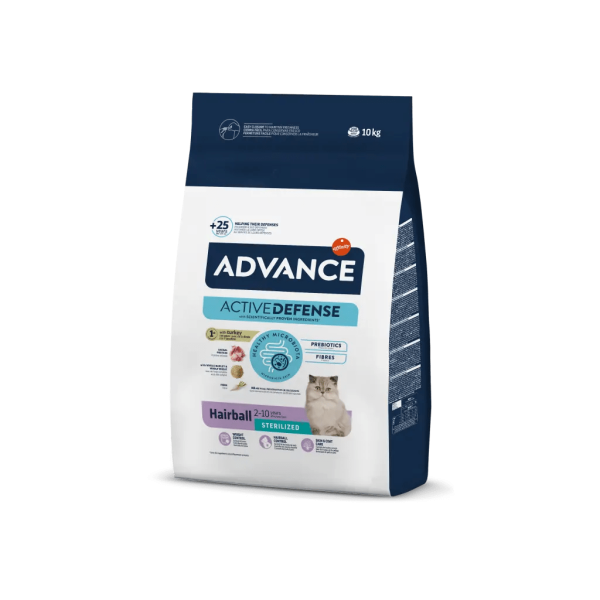 ADVANCE CAT SENSITIVE CARE STERILIZADO HAIRBALL