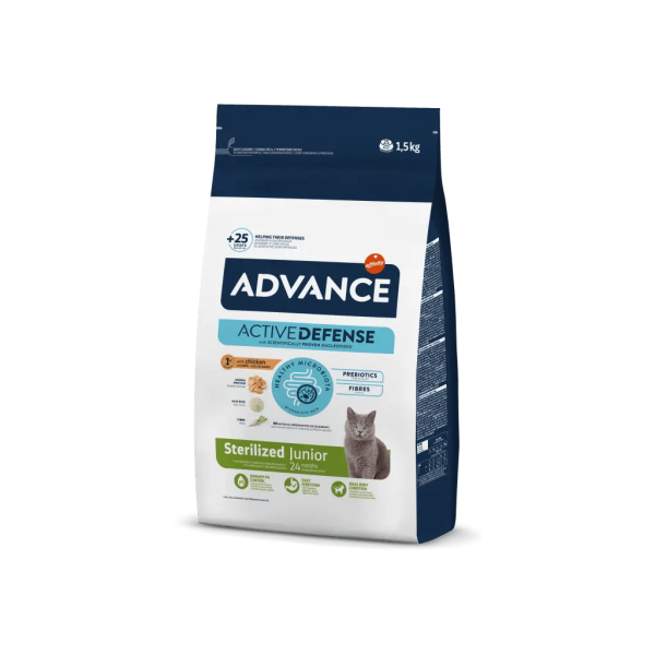 ADVANCE CAT JUNIOR STERILIZED 1,5 KG