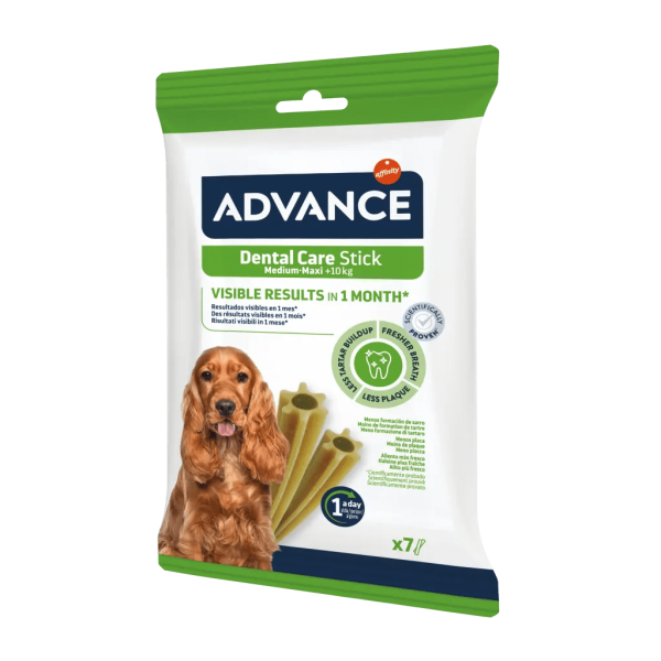 ADVANCE DOG DENTAL CARE STICK