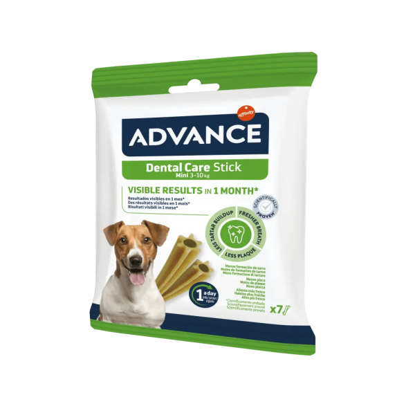 ADVANCE DOG DENTAL CARE STICK MINI 90 grs