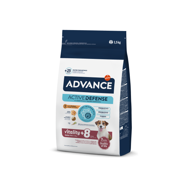 ADVANCE VITALITY SENIOR +8 MINI