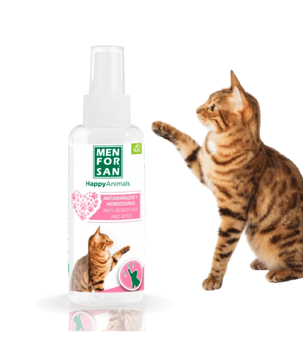 Antiarañazos y mordeduras gatos 60ml