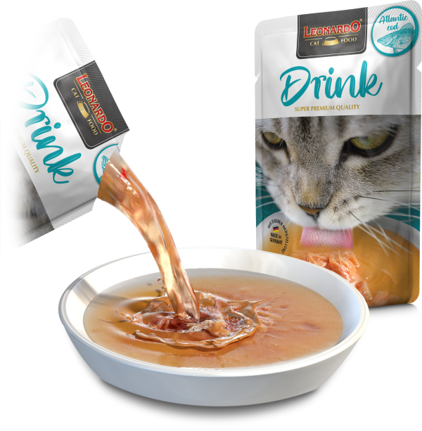 LEONARDO DRINK BACALAO ATLANTICO 40G