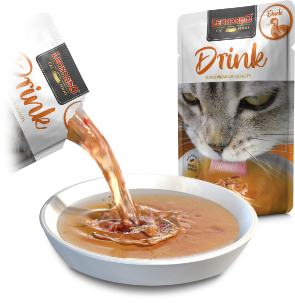 LEONARDO DRINK PATO 40G