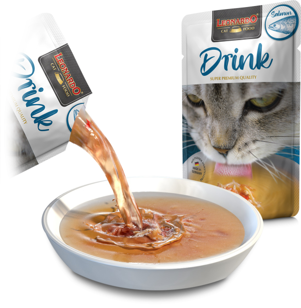LEONARDO DRINK SALMON 40G