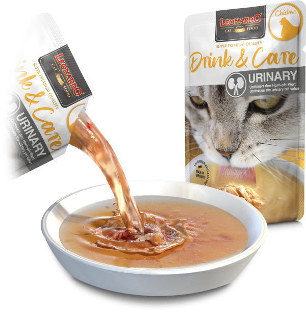 LEONARDO DRINK URINARY POLLO 40G