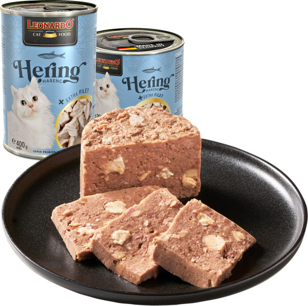 LEONARDO ARENQUE + EXTRA FILETE DE PAVO