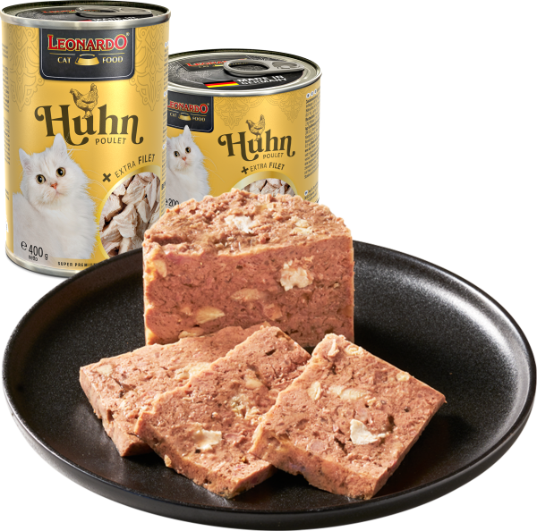 LEONARDO POLLO + EXTRA FILETE