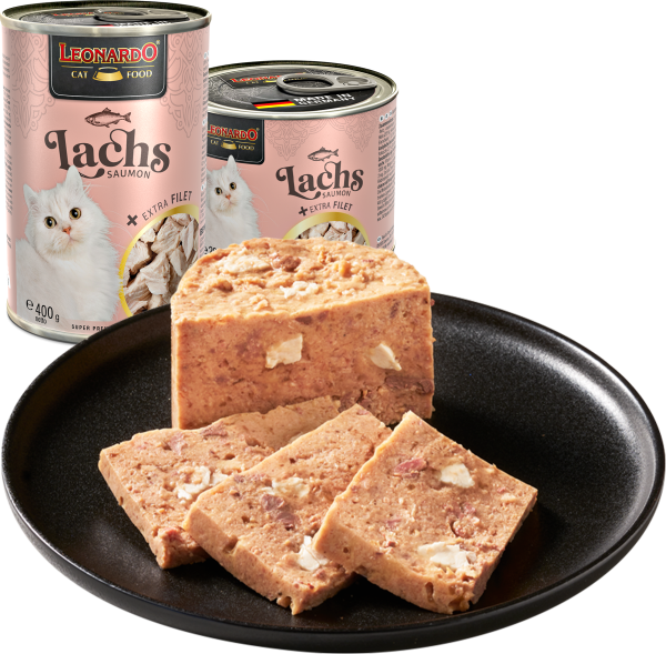 LEONARDO SALMÓN + EXTRA FILETE